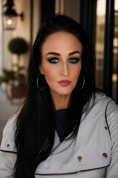 Stephanie de Ridder, tattoo artist and owner of Bound by Ink